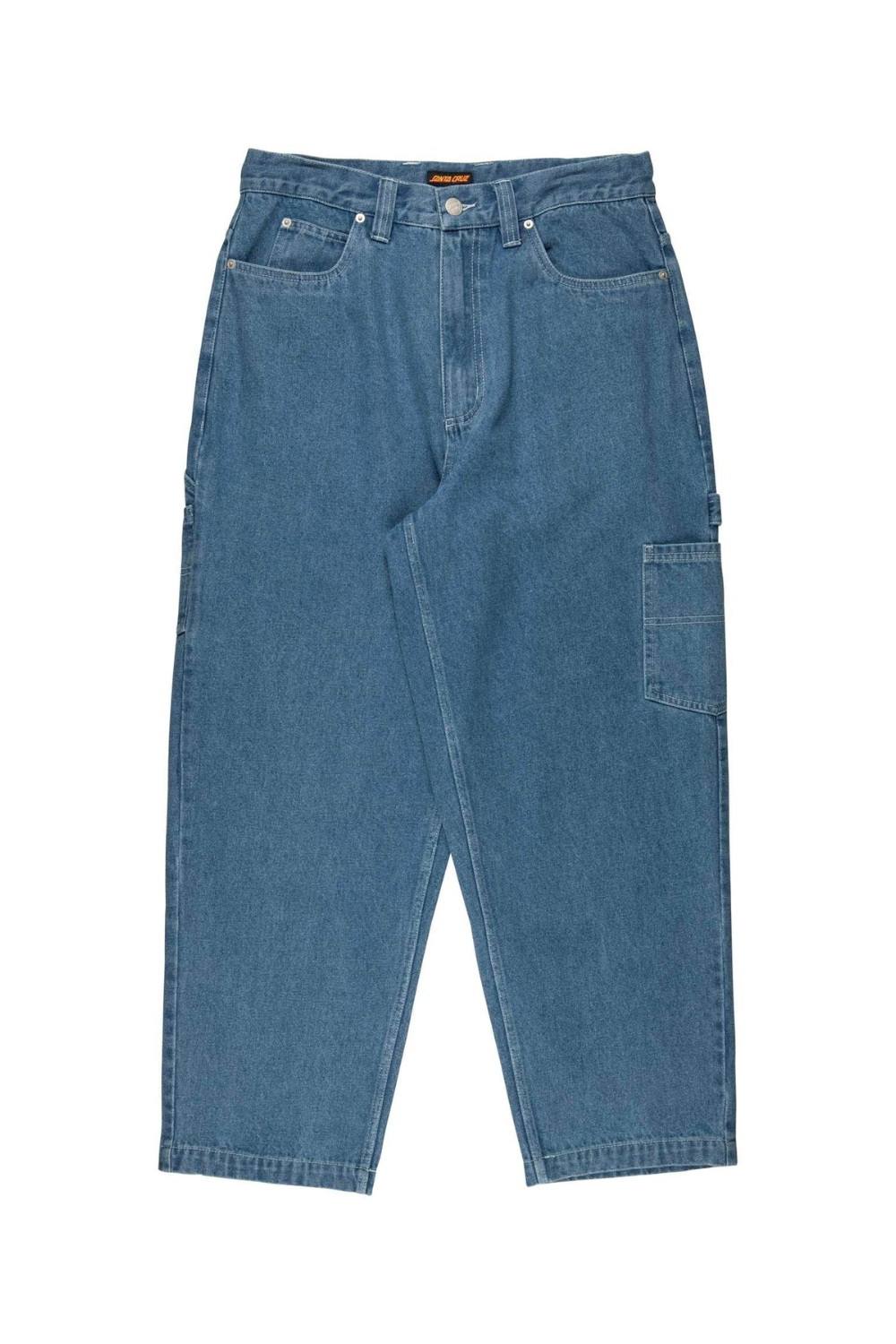 Santa Cruz Carpenter Big Pants Classic Blue