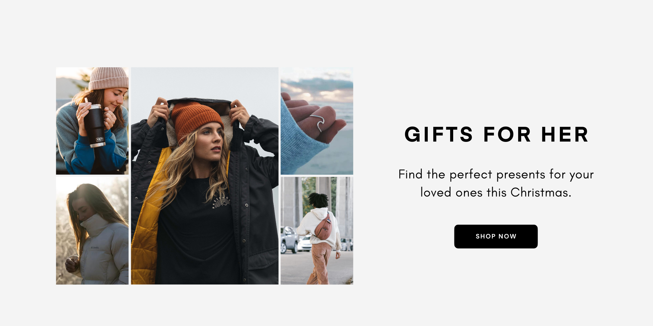 Tiki Surf Christmas Gifting - Surf fashion, surfboards, wetsuits and more