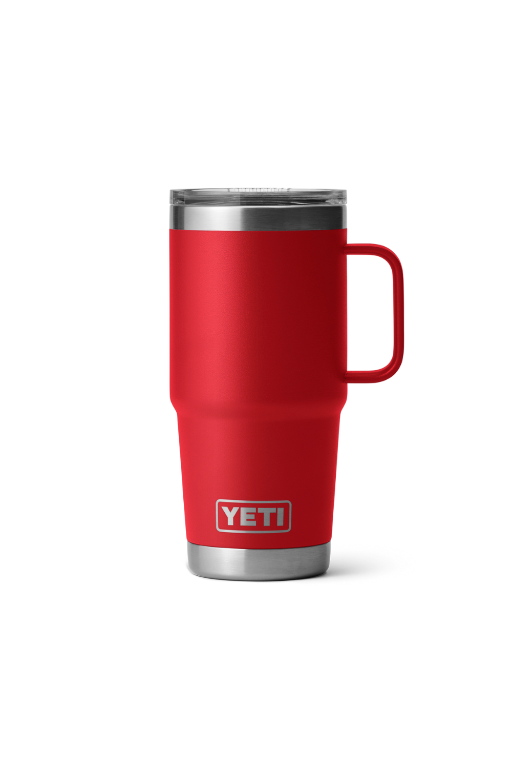Yeti Rambler 20 Oz Travel Mug Rescue Red