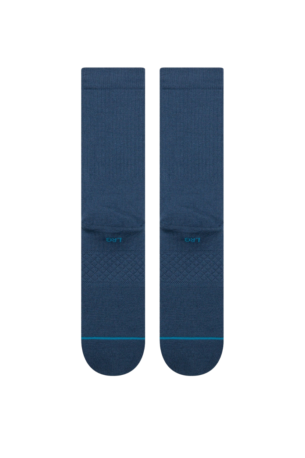 Stance Icon Crew Socks Deep Teal