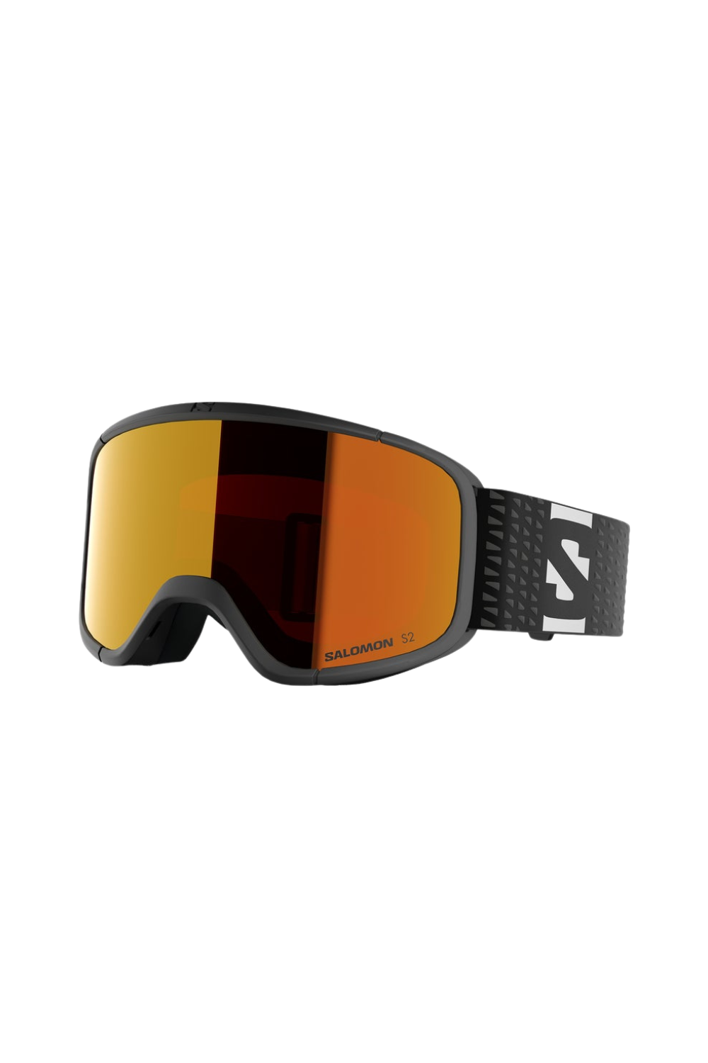 Salomon Aksium 2.0 S Unisex Snow Goggles Black/Mid Red