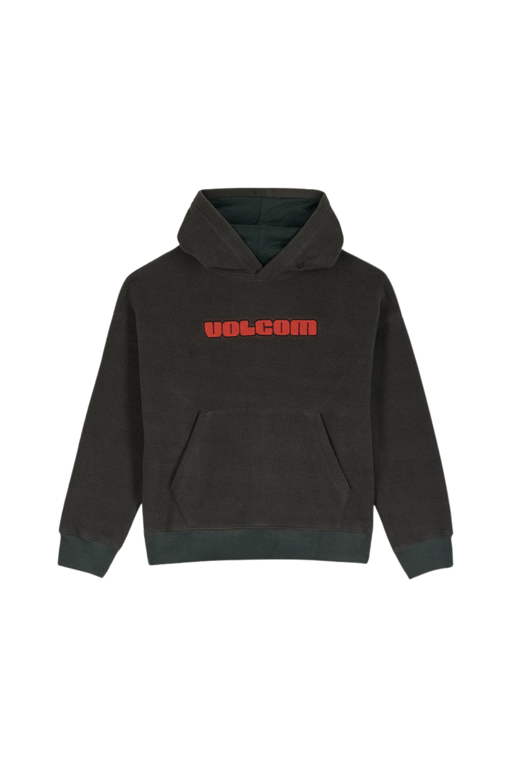Volcom Tookool Kids Hoodie Rinsed Black