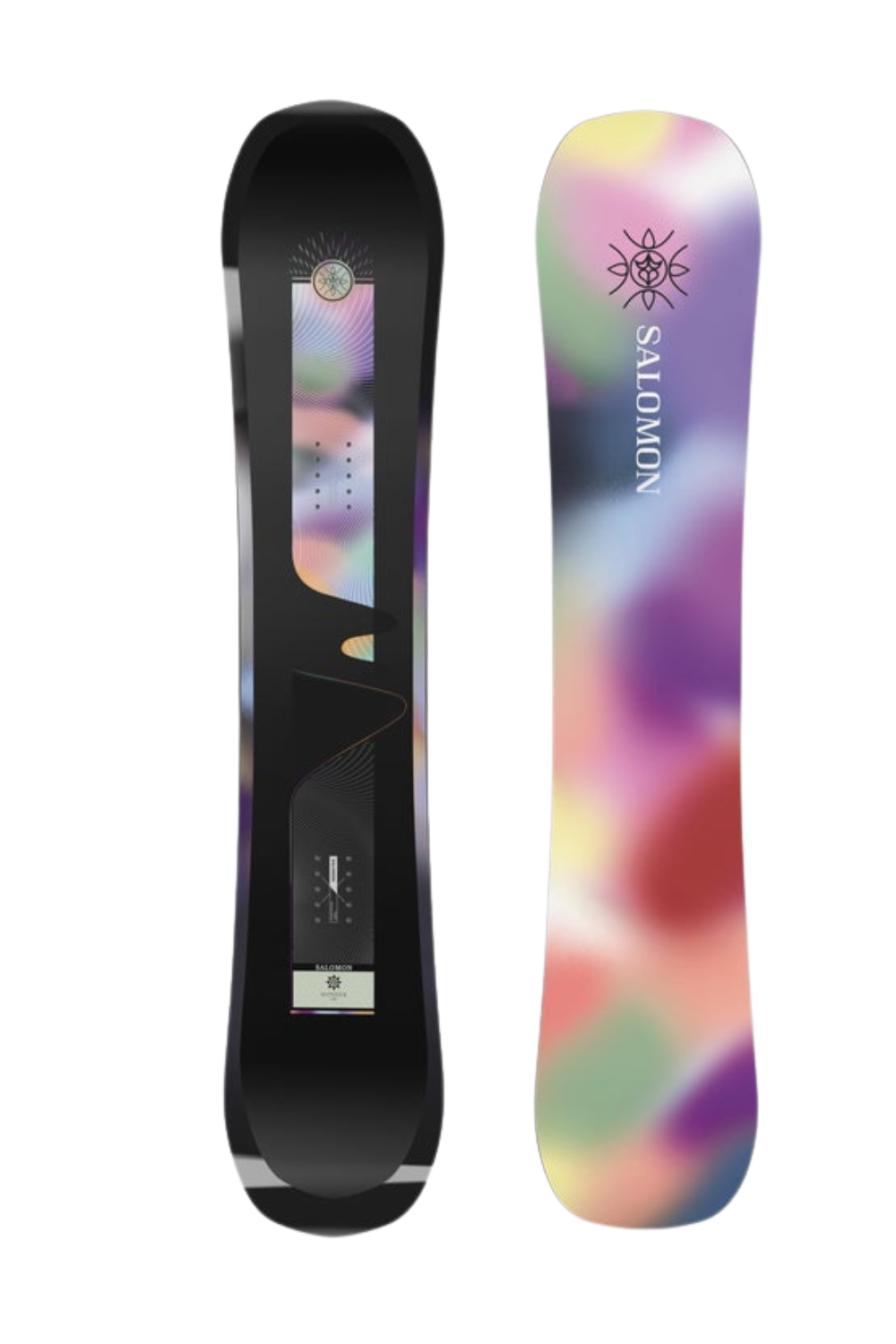 Salomon Wonder Womens Snowboard Black