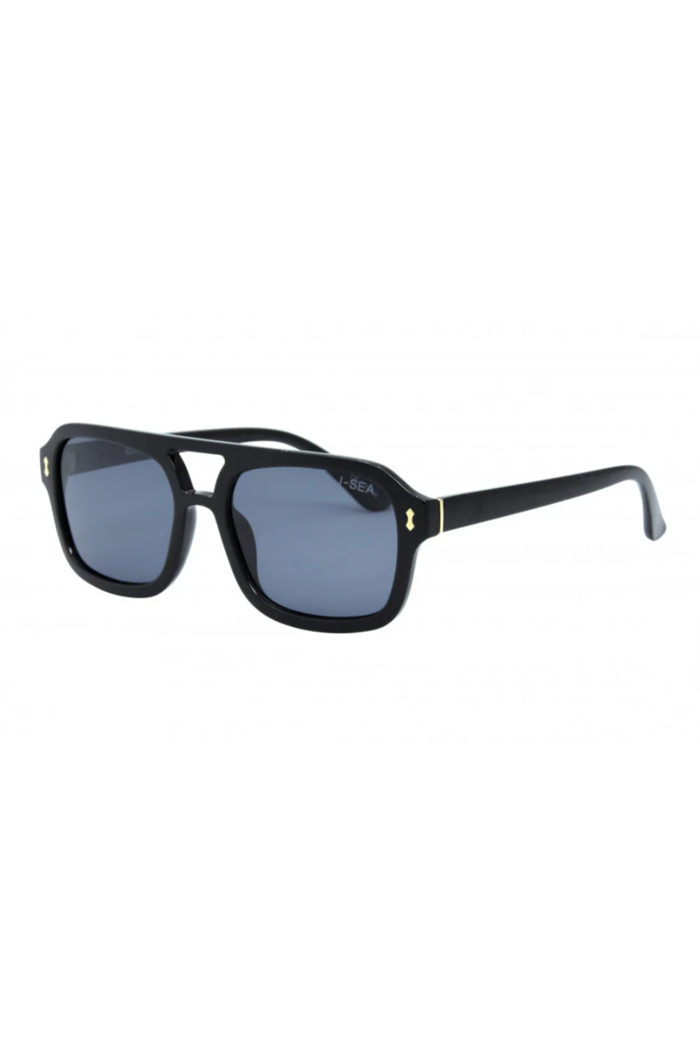 I-Sea Royal Sunglasses Black/Smoke Polarized