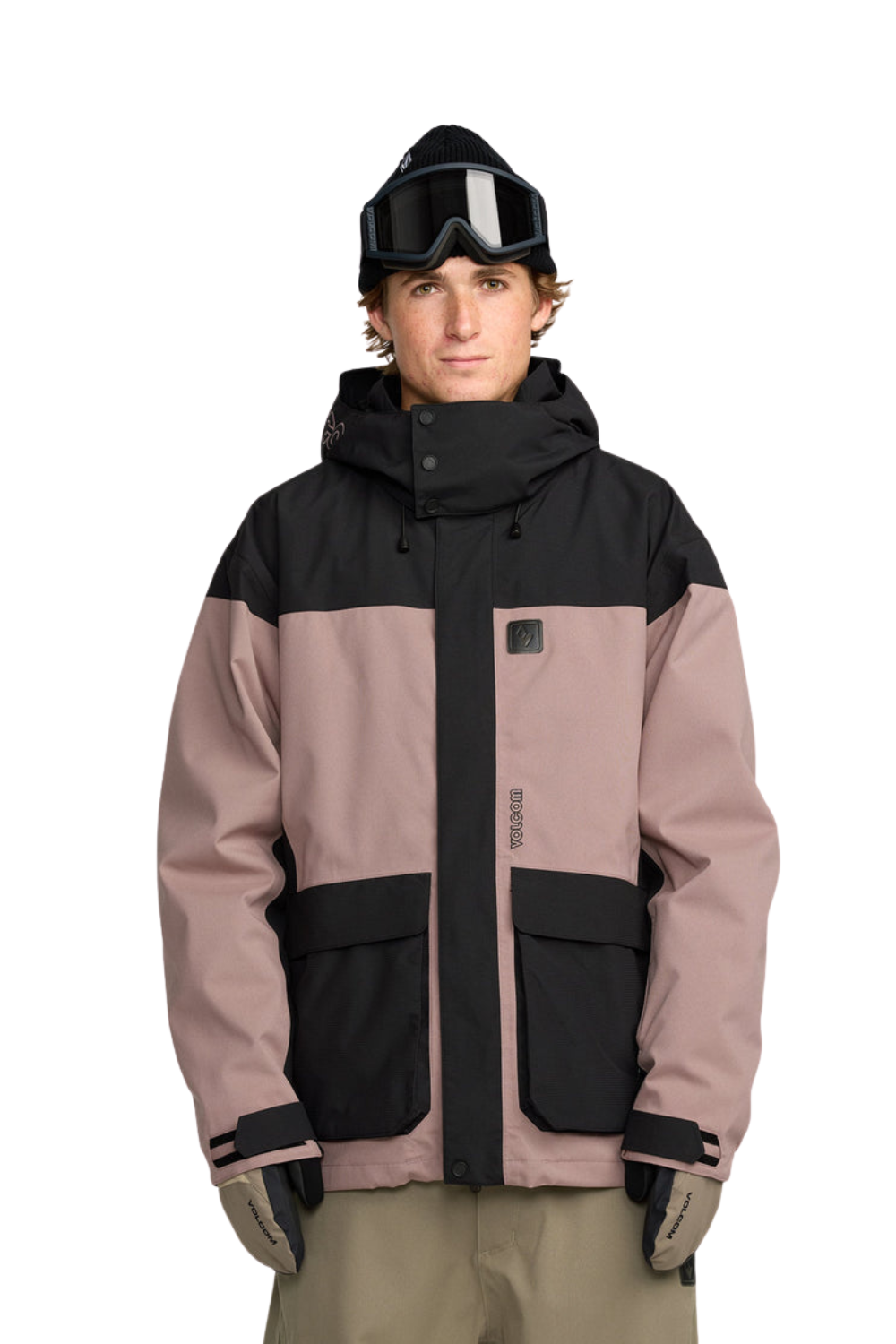 Volcom Kleveland Snow Jacket Mauve