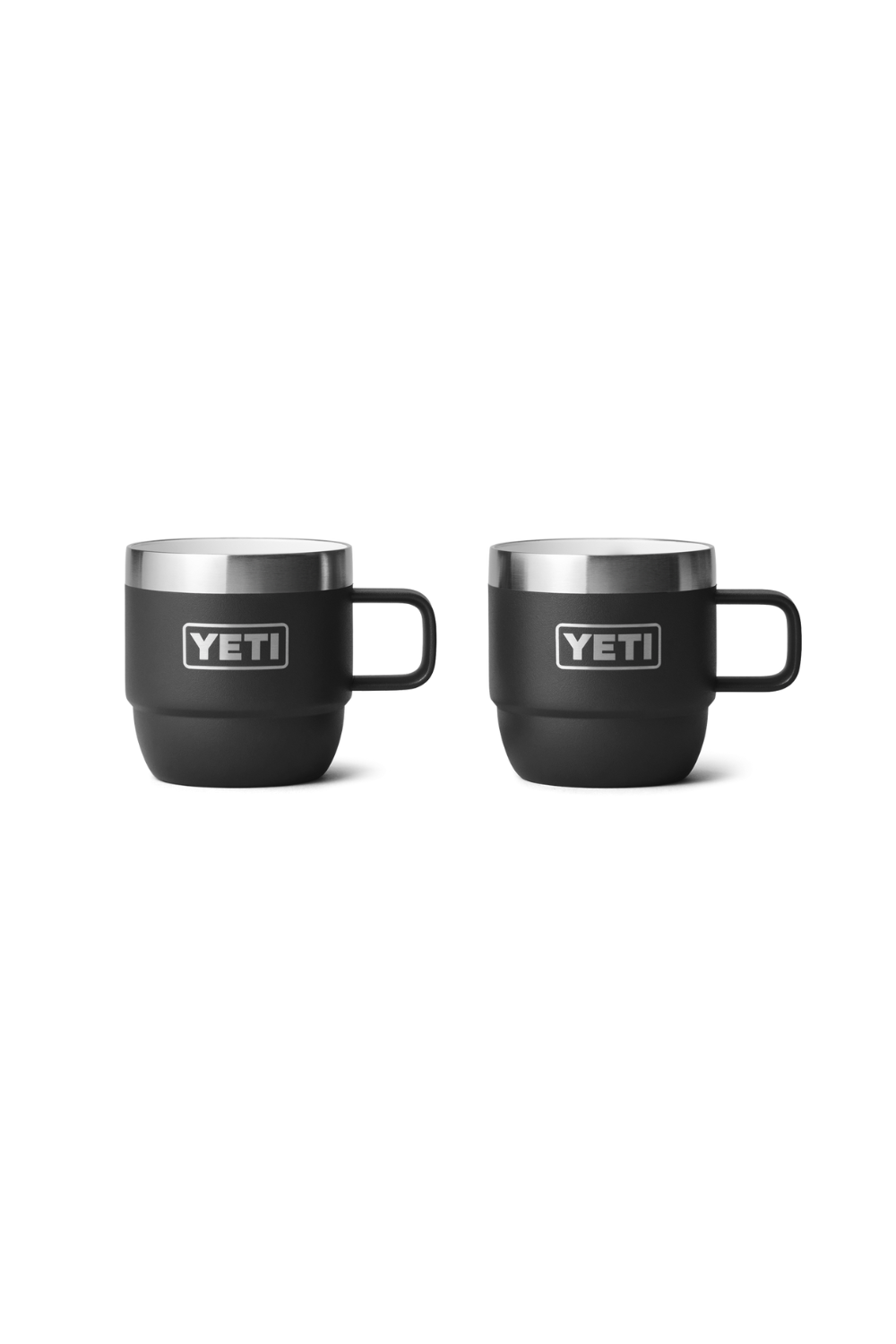 Yeti Espresso 6 Oz Mug 2 Pack Black