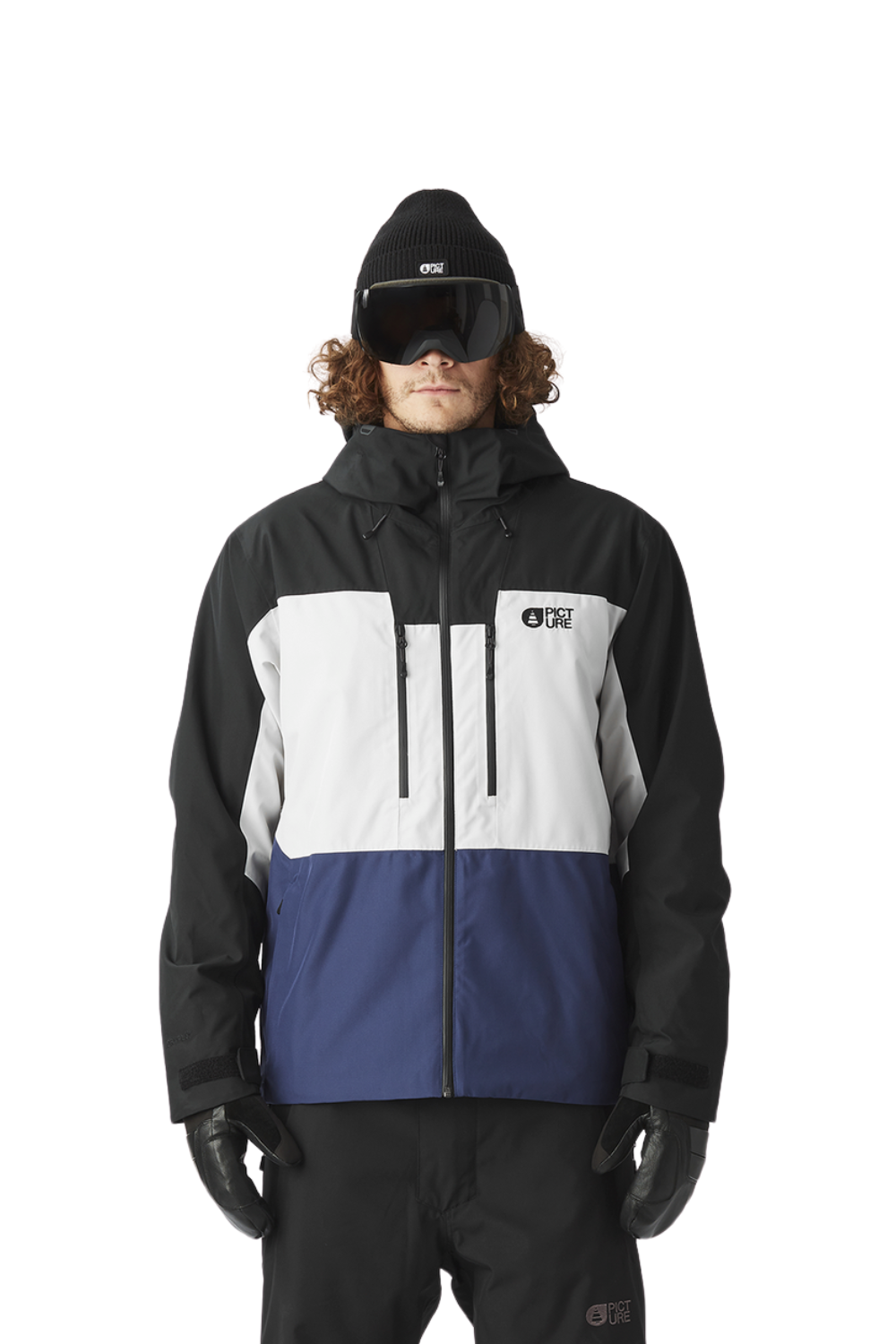 Picture Object Snow Jacket Black Vapor Grey