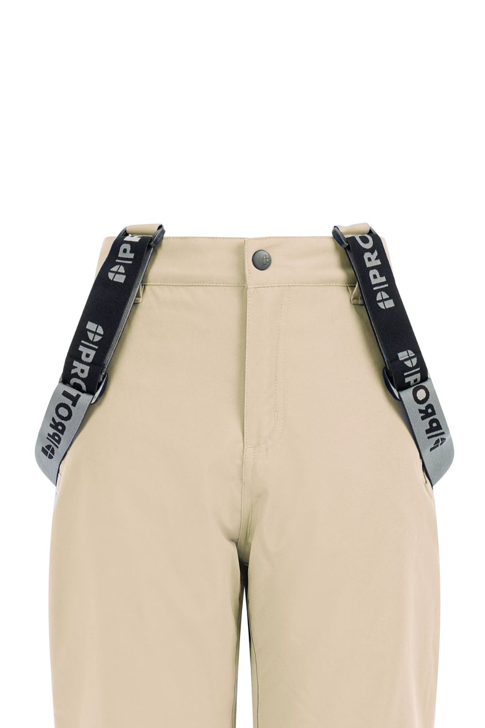 Protest Spikety Junior Snow Pants Bamboo Beige