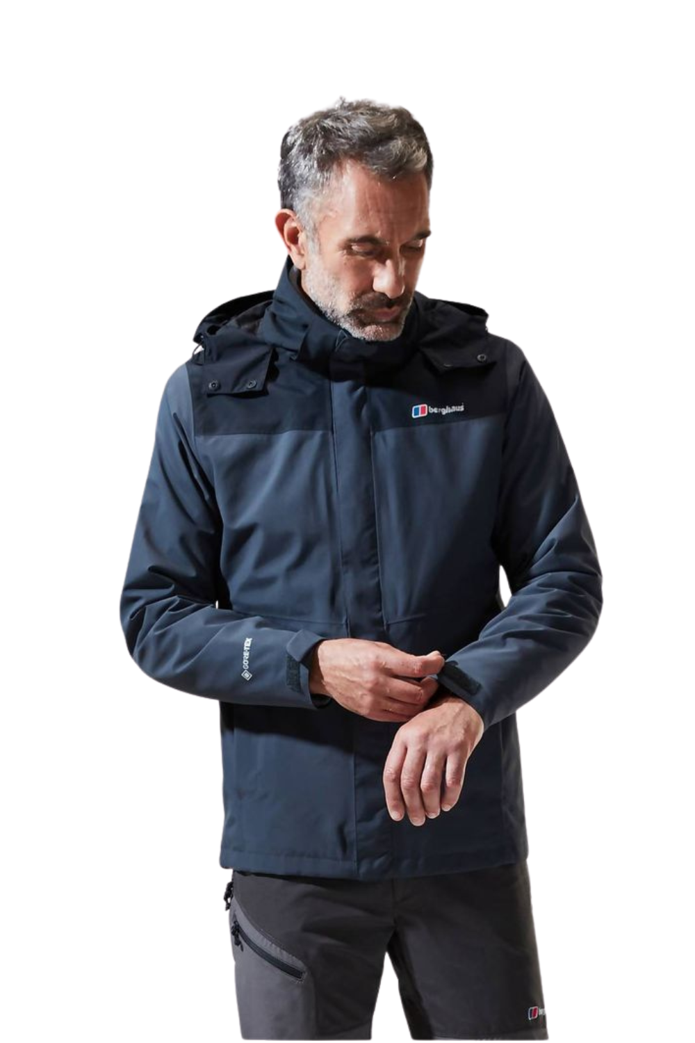 Berghaus Hillwalker Inter Active Shell Jacket Am Carbon Black