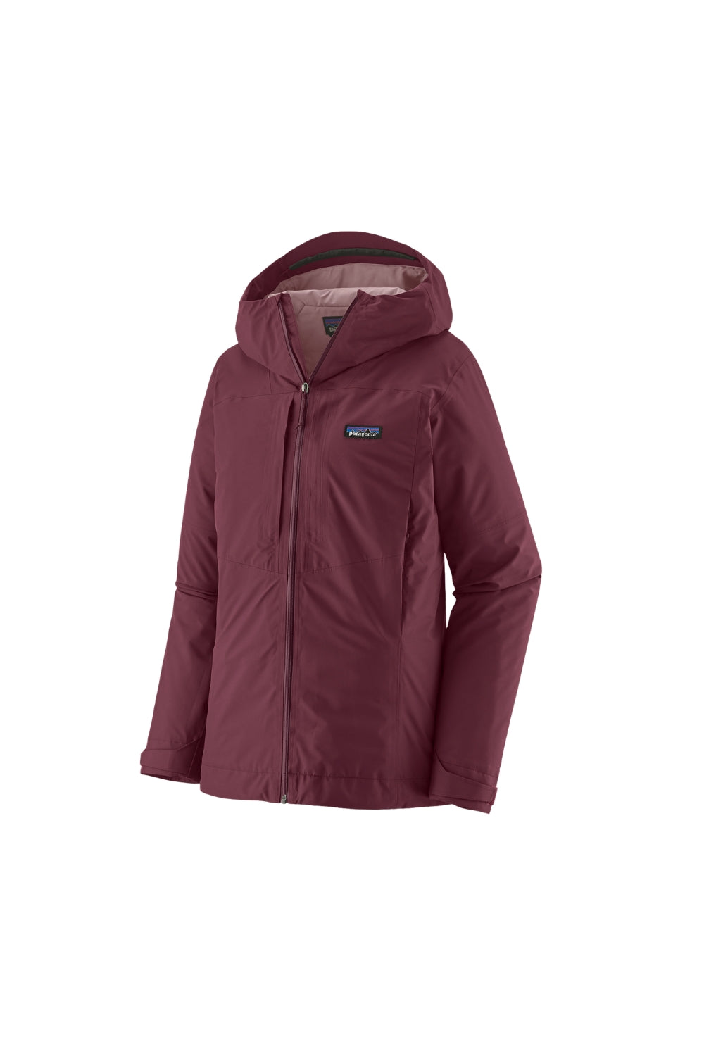 Patagonia Boulder Fork Womens Insulated Rain Jacket Berry Fig