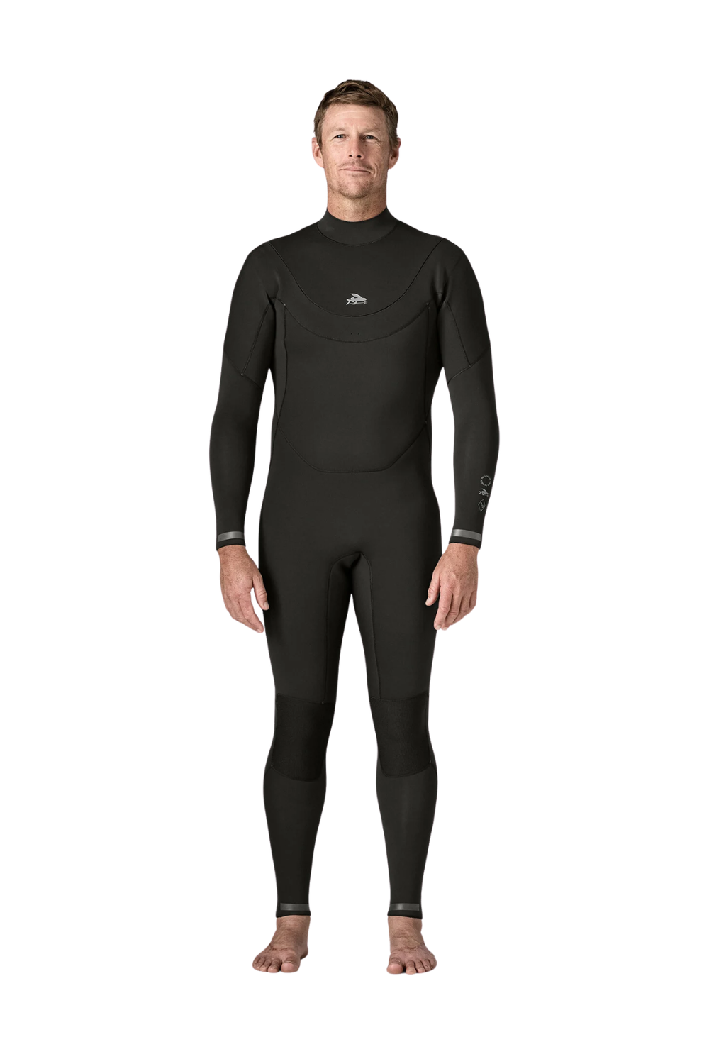 Patagonia Regulator 4/3mm Mens Wetsuit Chest Zip Black