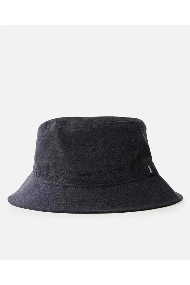 Rip Curl Brand Bucket Hat Black