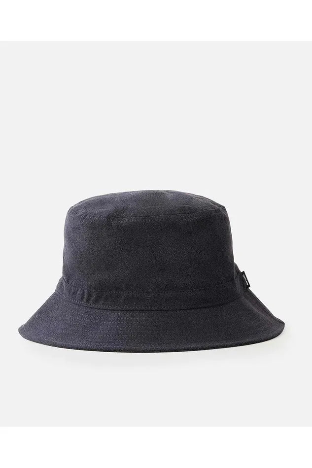 Rip Curl Brand Bucket Hat Black