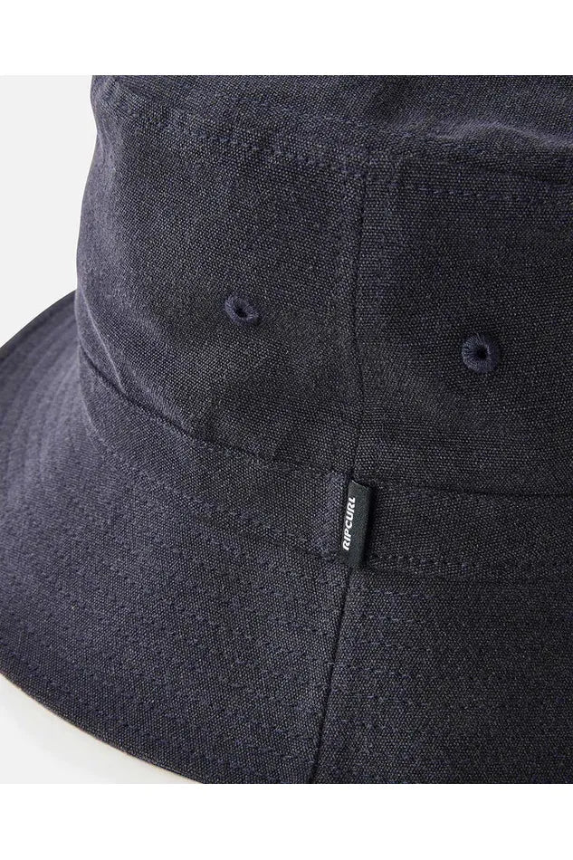 Rip Curl Brand Bucket Hat Black