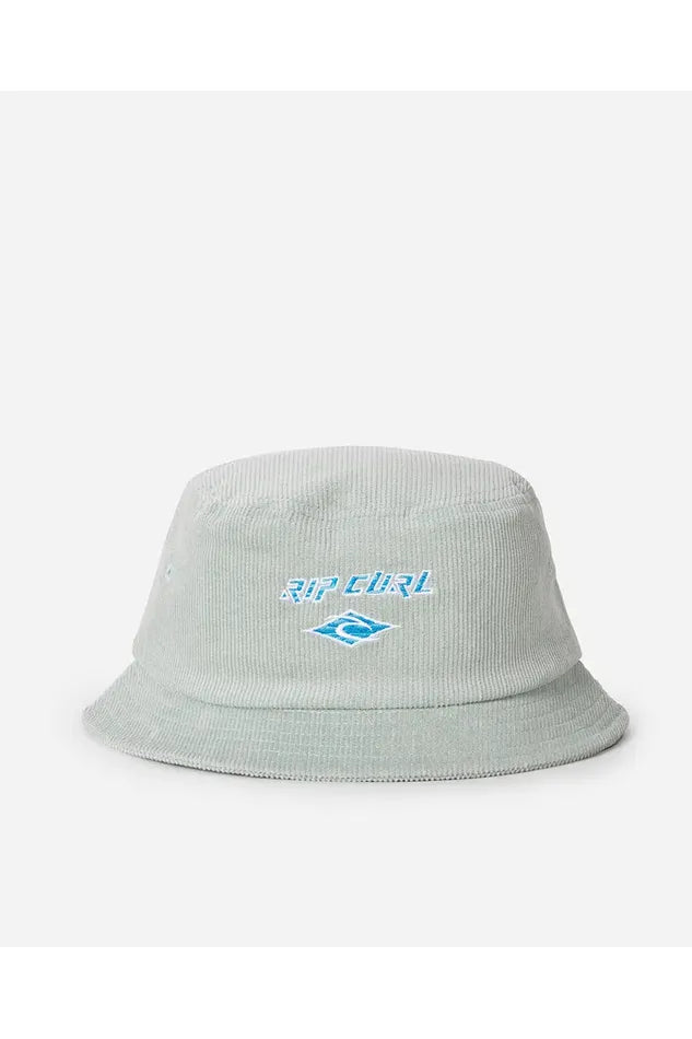 Rip Curl Diamond Cord Bucket Hat Mint