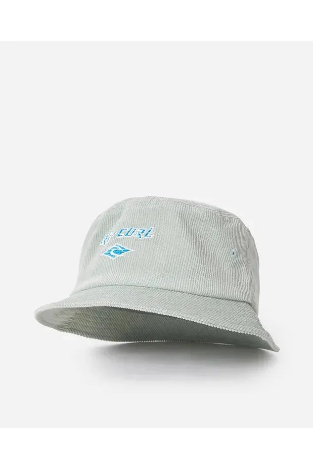 Rip Curl Diamond Cord Bucket Hat Mint