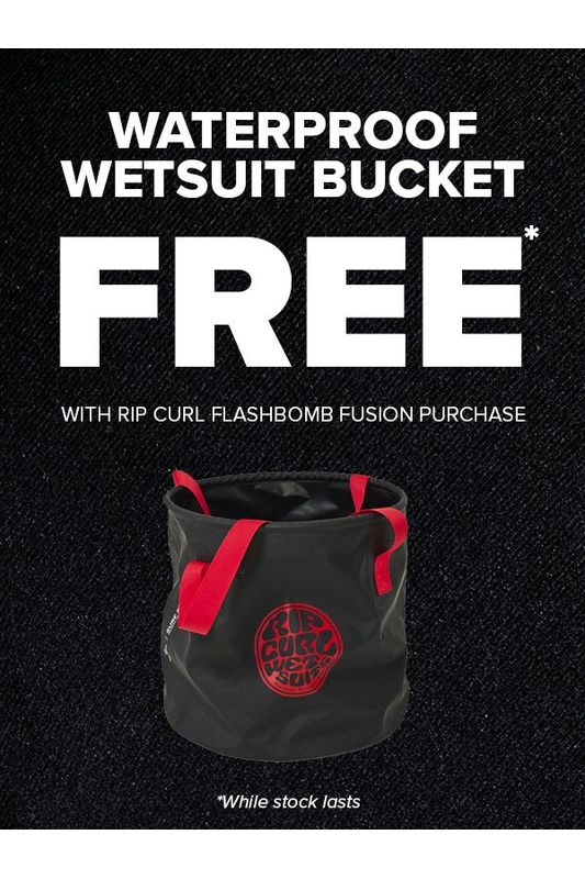 Rip Curl FlashBomb Fusion 4/3 GB Zip Free Black