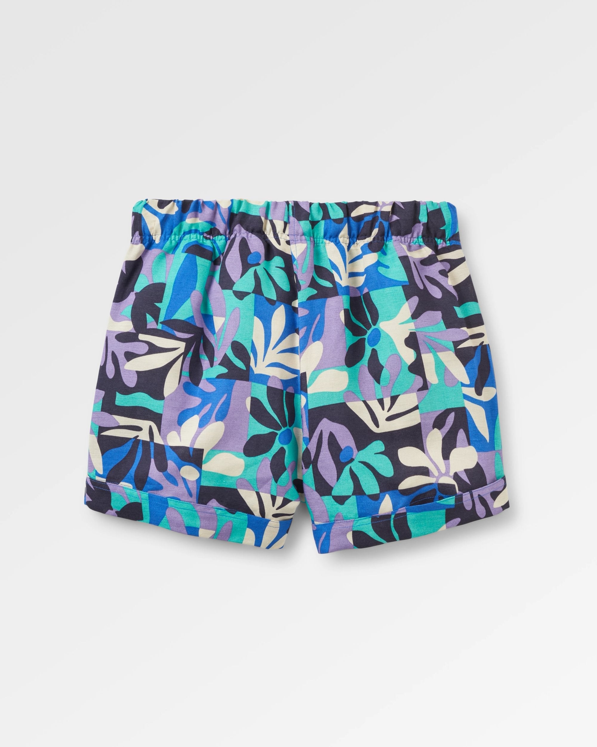Passenger Santosa 2.0 Woven Short Mountain Foliage Purple