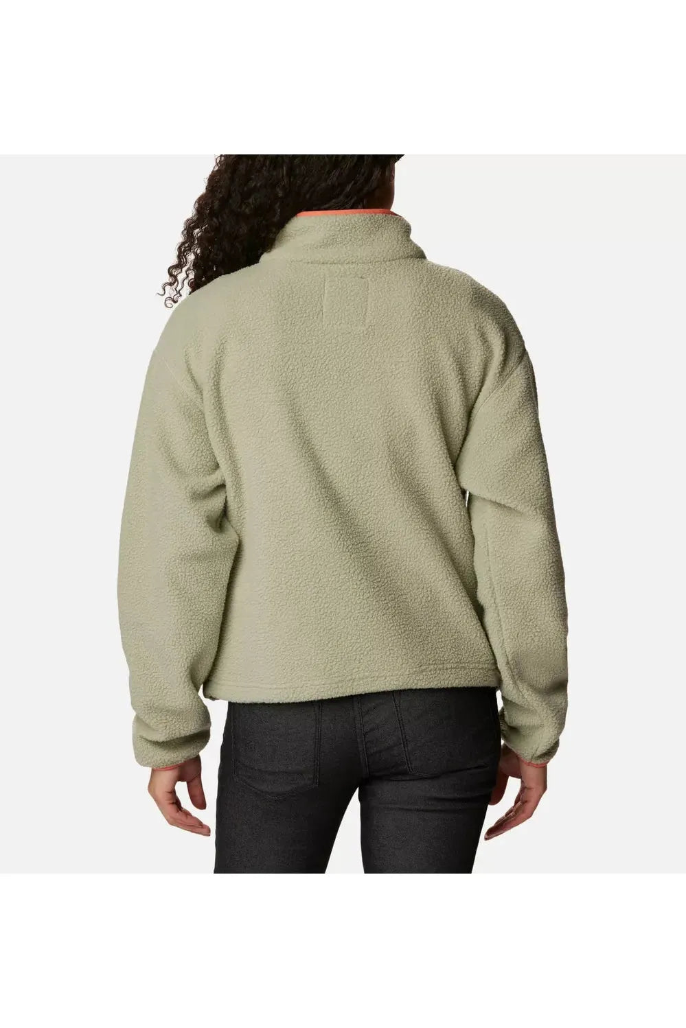 Columbia Helvetia™ Cropped Half Snap Fleece Safari