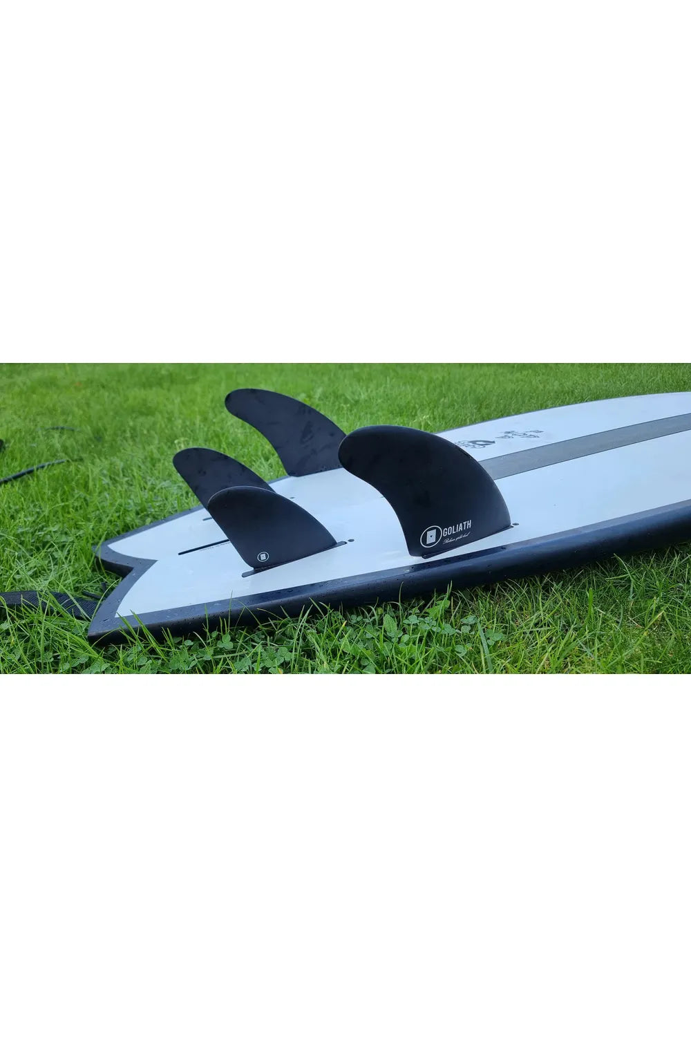 Goliath Keel Fin & Trailer Set – single tab (futures compatible)