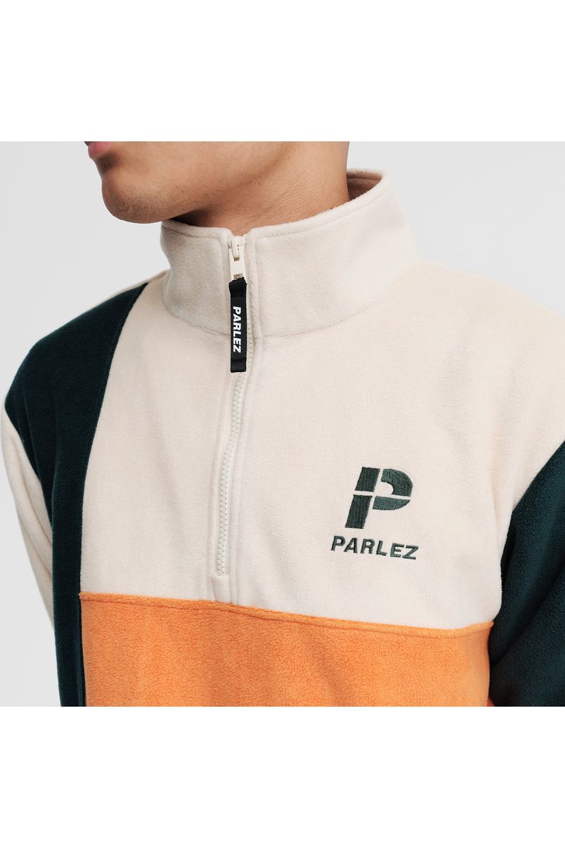 Parlez Kenton Fleece Tangerine