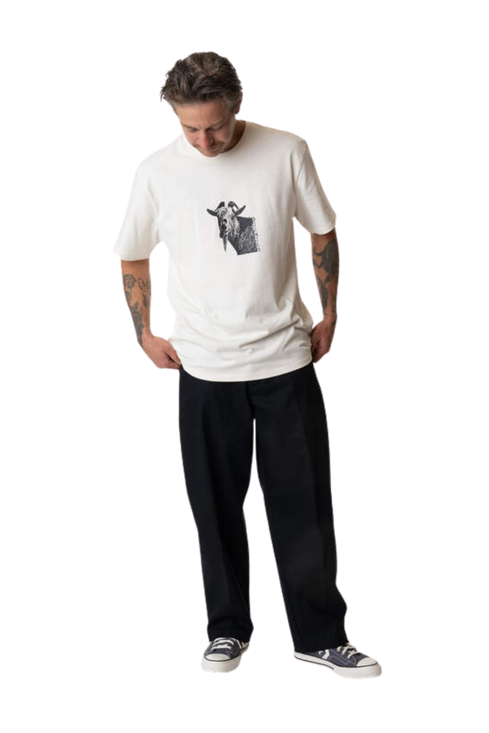 Dickies Mike Anderson Graphic Short Sleeve T-Shirt Natural