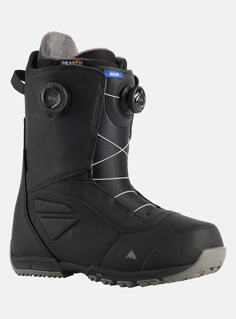 Burton Mens Ruler Boa Snowboard Boots Black