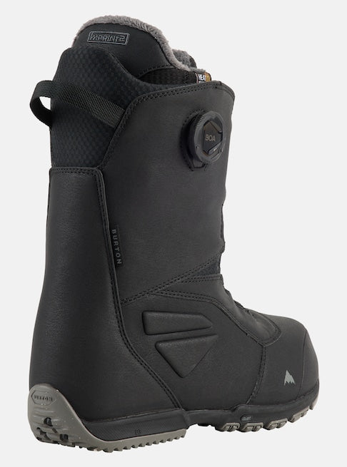 Burton Mens Ruler Boa Snowboard Boots Black