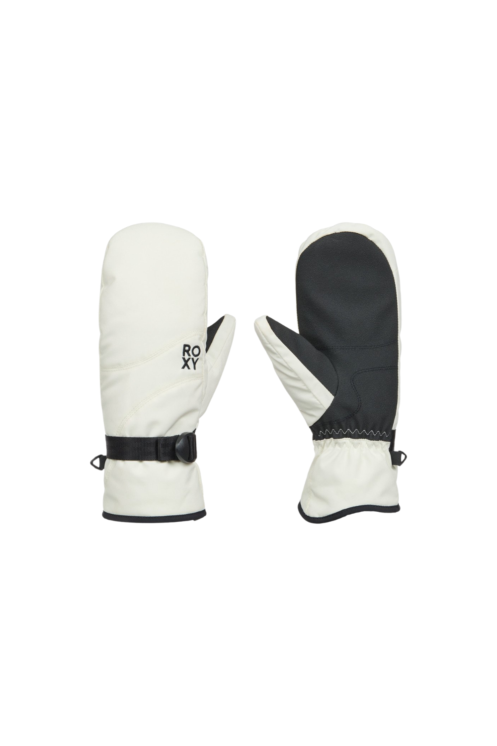 Roxy Roxy Jetty Solid Womens Ski & Snowboard Mittens Whisper White