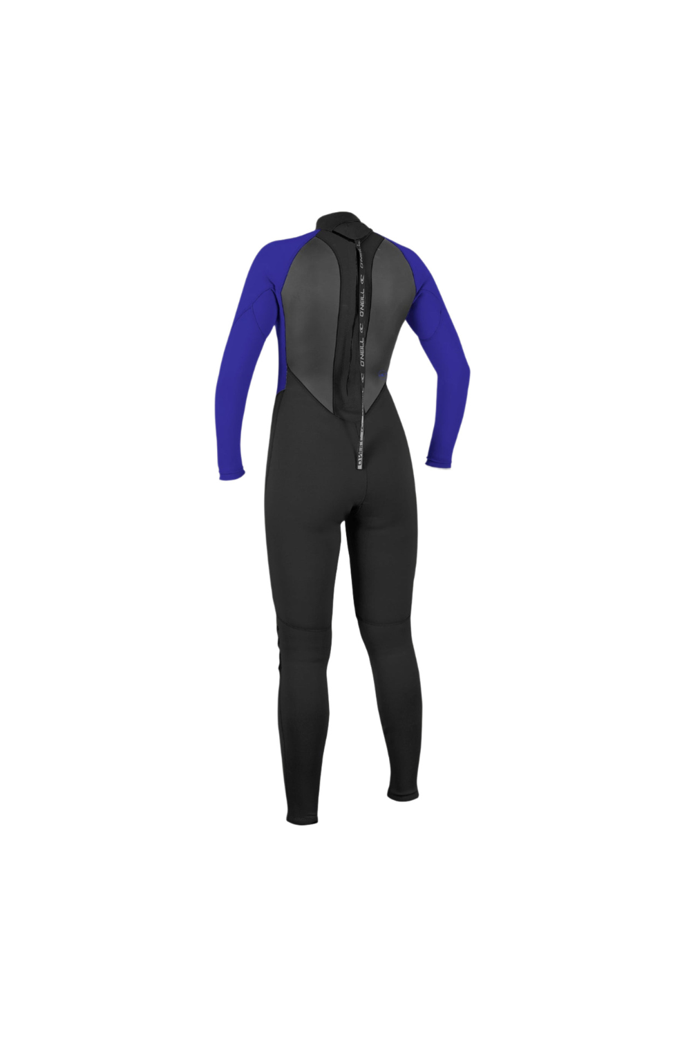 O'Neill Reactor 2 3/2mm Womens Wetsuit Back Zip Black/Cobalt