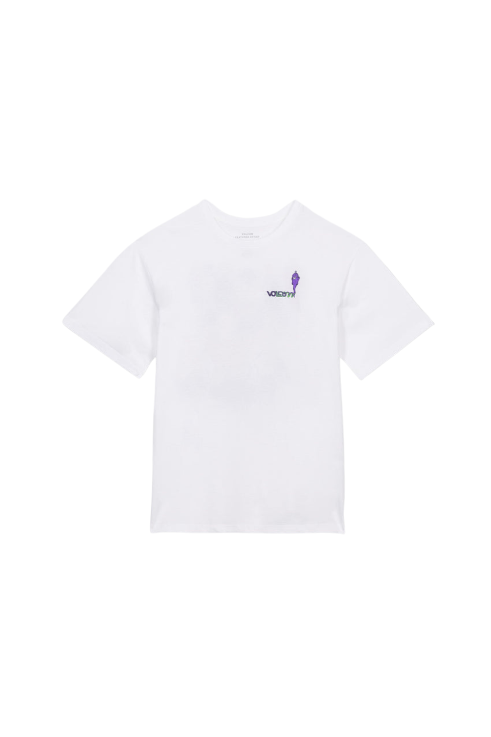 Volcom Ben Sanaire 2 Kids T-Shirt White