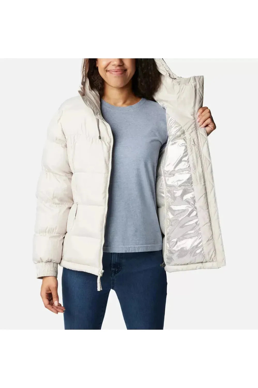 Columbia women's iceberg shop lake insulated jacket