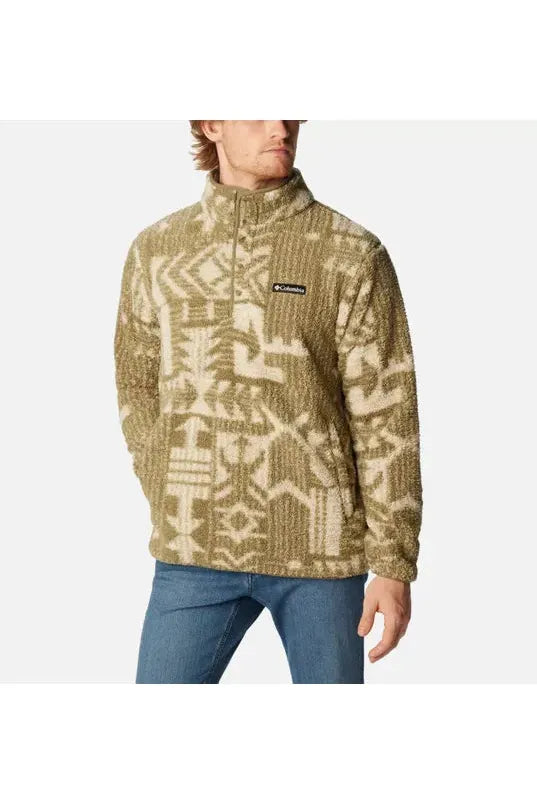 Columbia Rugged Ridge™ II Sherpa Fleece Stone Green
