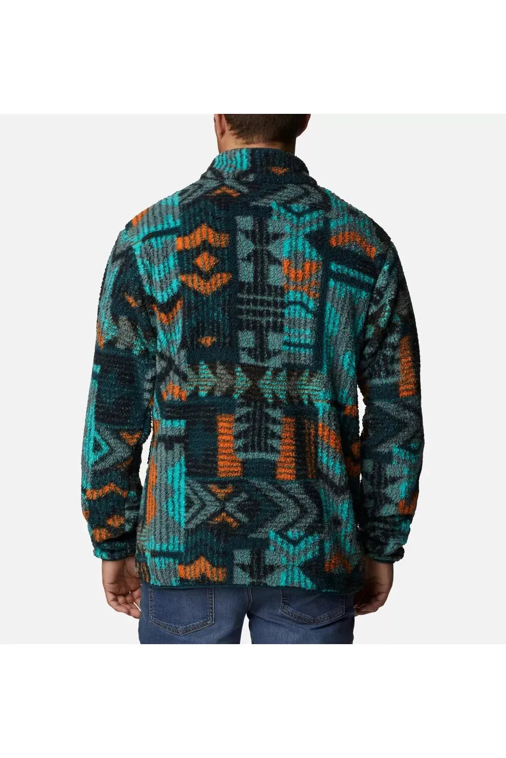 Columbia Rugged Ridge™ II Sherpa 1/2 Snap Night Wave Path