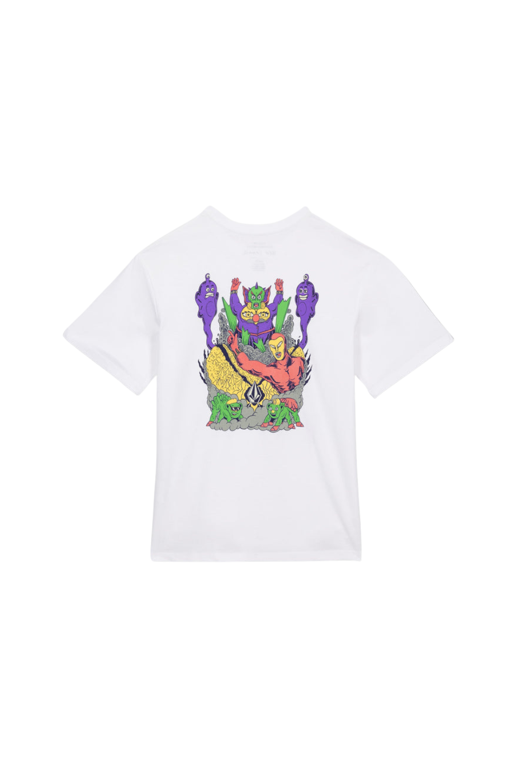 Volcom Ben Sanaire 2 Kids T-Shirt White