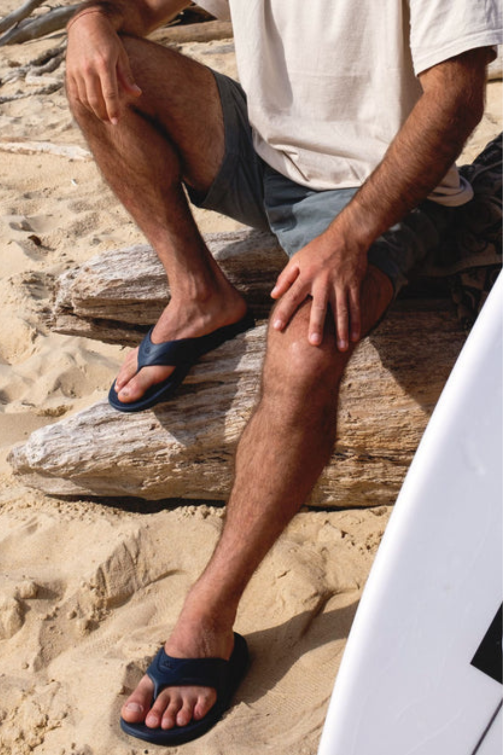 Reef Fanning H20 Mens Flip Flops Blue