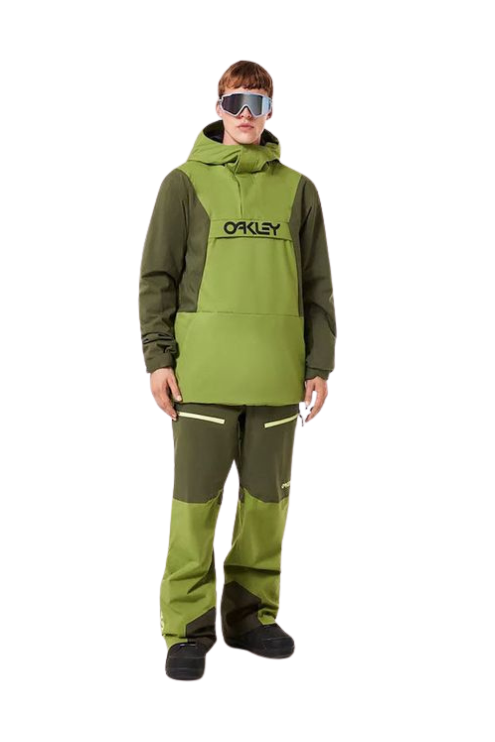 Oakley TNP Tbt Insulated Anorak New Dark Brush Fern