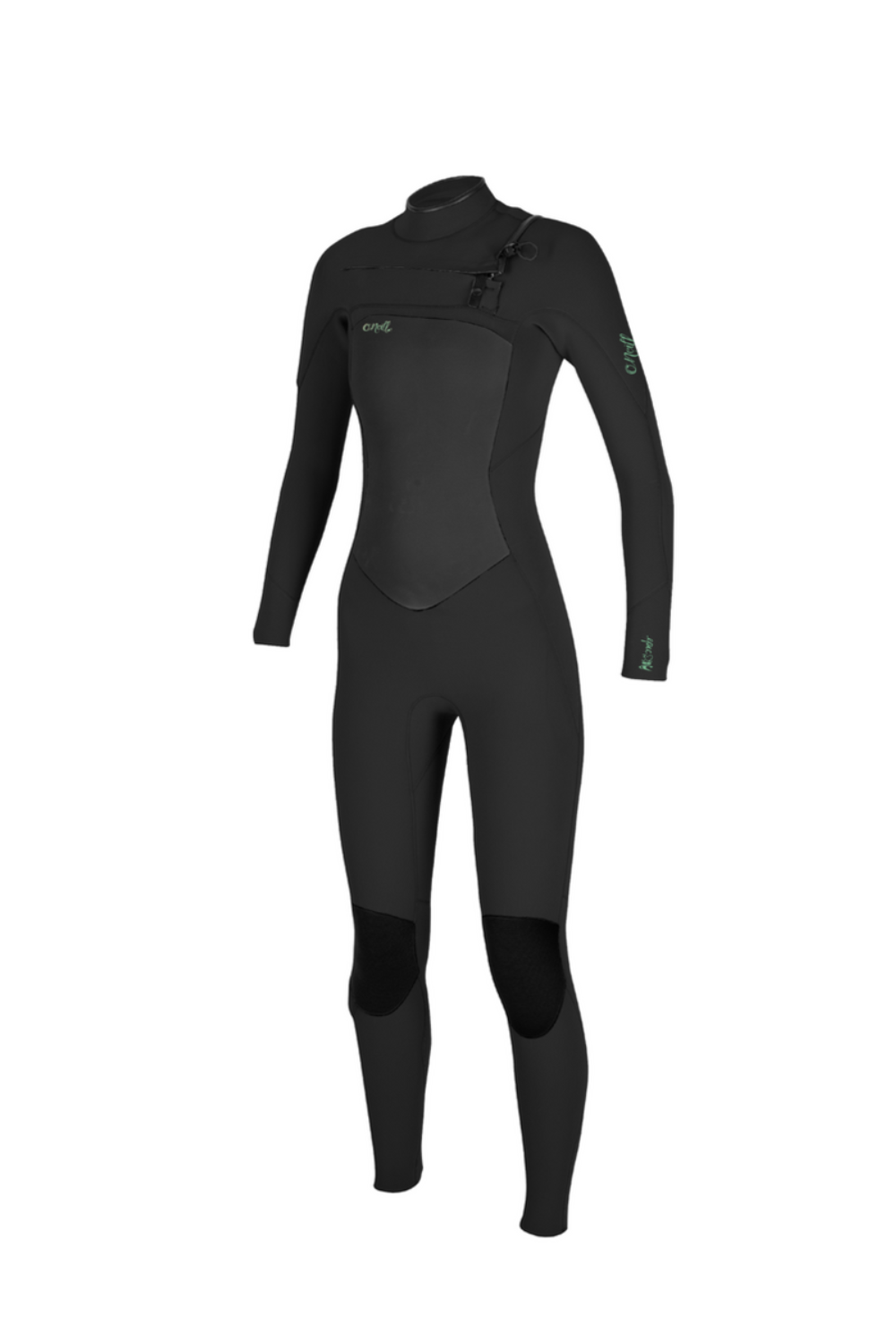 O'Neill Epic 3/2mm Womens Wetsuit Chest Zip Black