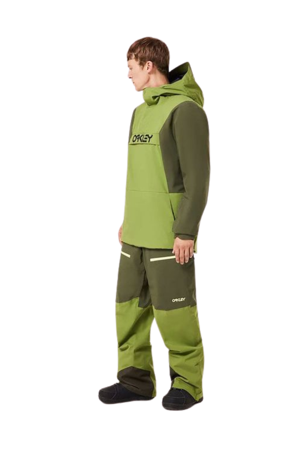 【未使用】OAKLEY Tnp Tbt Insulated Anorak M Oakley Tnp Tbt Insulated Anorak Arctic White/Hunter Green Ski