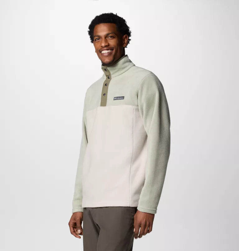 Columbia Steens Mountain Half Snap II Fleece Dark Stone, Safari