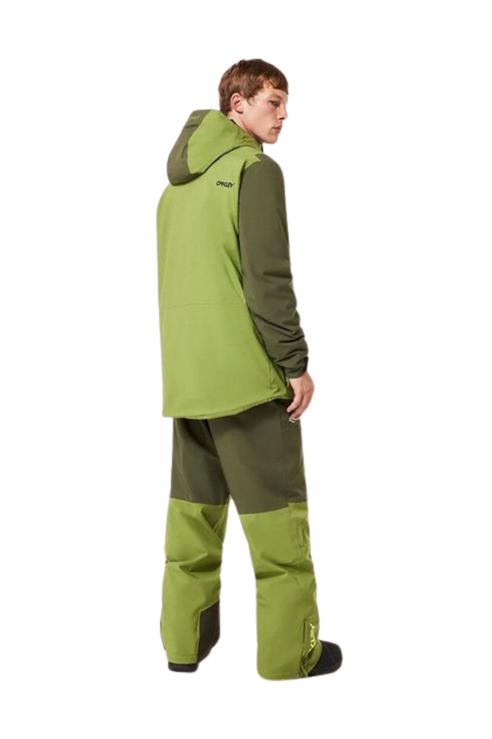 Oakley TNP Tbt Insulated Ski/Snowboard Anorak New Dark Brush Fern