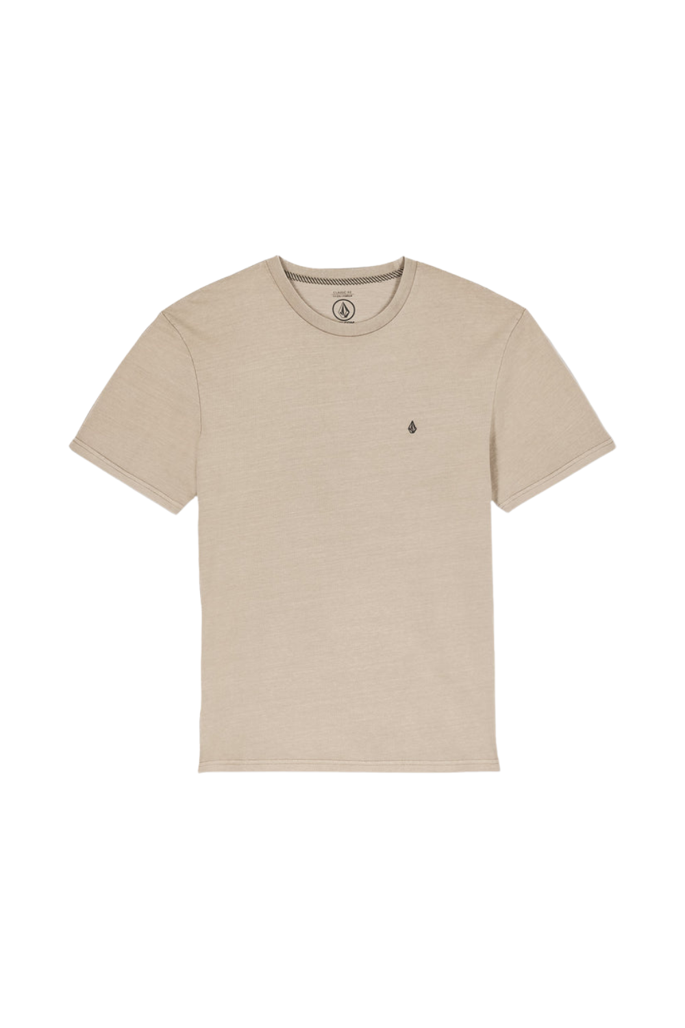 Volcom Solid Stone Short Sleeve T-Shirt Brindle