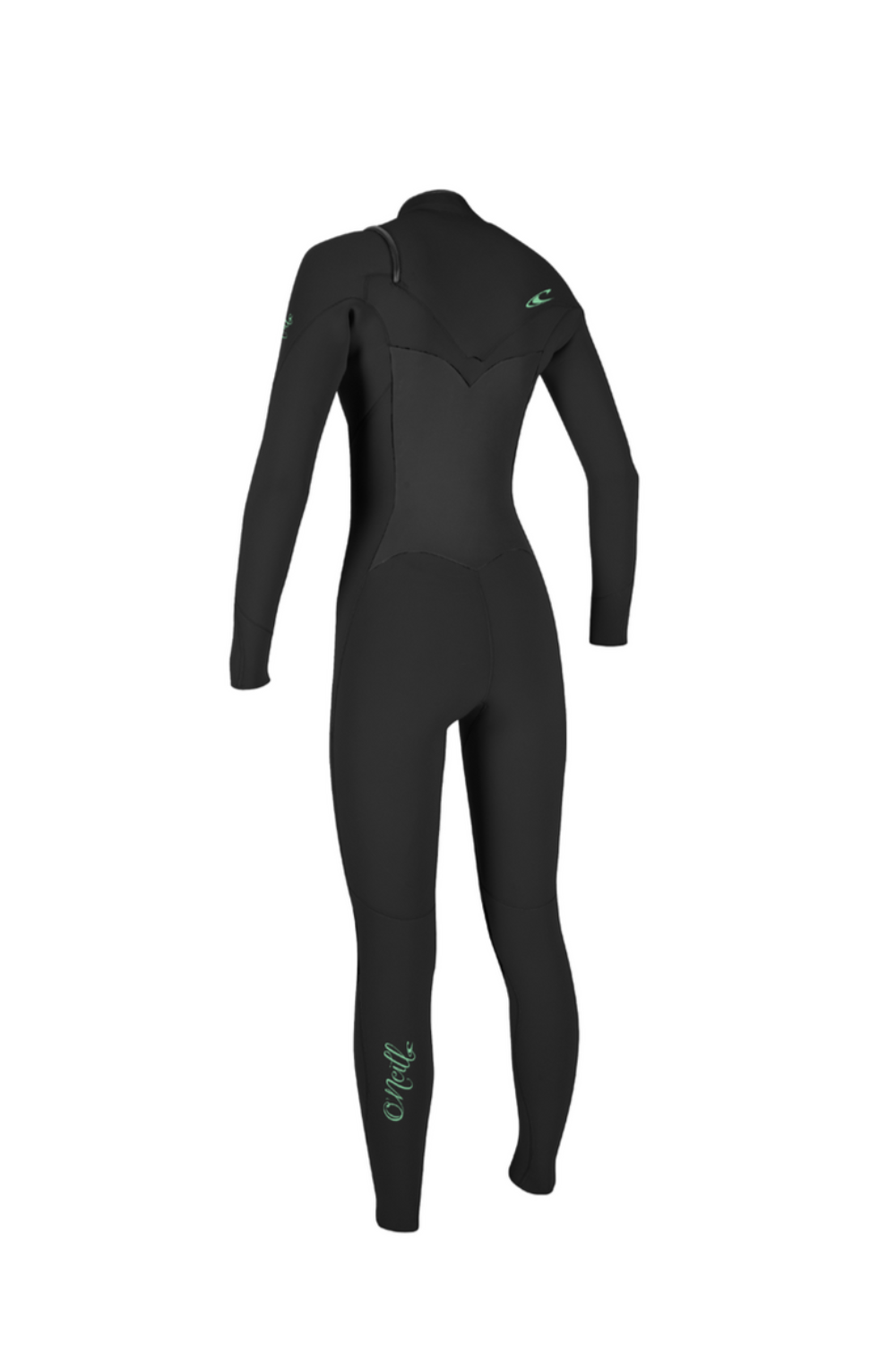 O'Neill Epic 3/2mm Womens Wetsuit Chest Zip Black