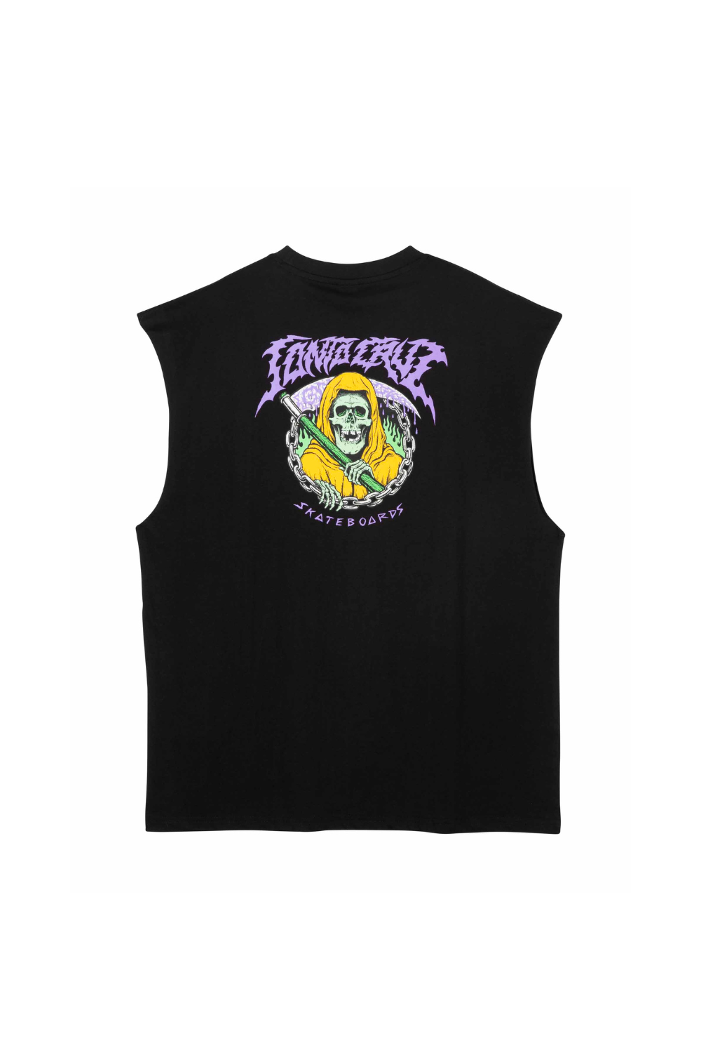 Santa Cruz Out Of Time Mens Tank Black