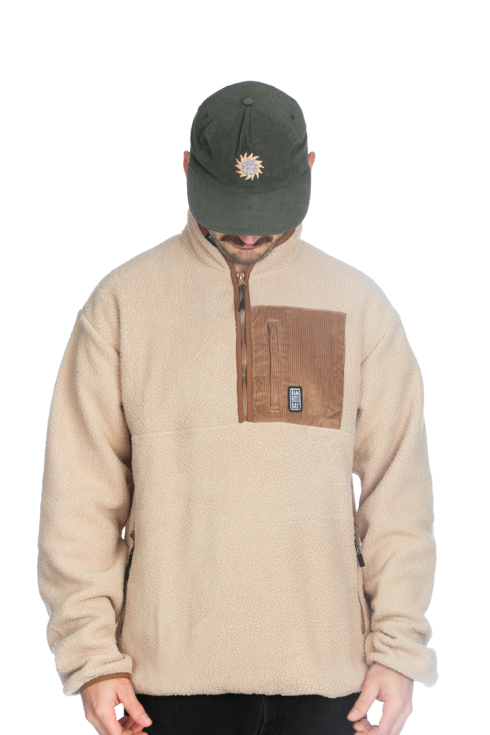 BamBooBay Boulder Fleece Natural