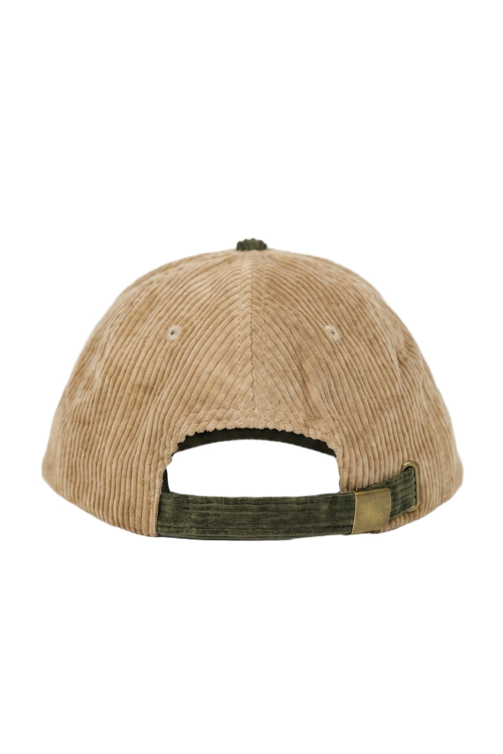 BamBooBay Mountain Cord Cap Brown/Green
