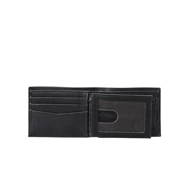 Rip Curl Corpawatu Icon Pu Slim Wallet Black