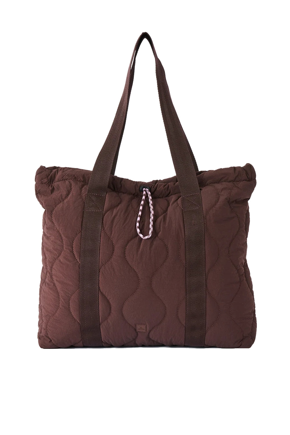 Rip Curl Bilbao Cinch 18L Tote Bag Dark Plum