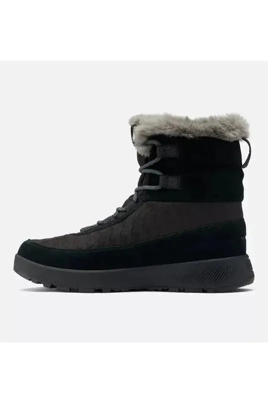 Columbia Slopeside Peak Luxe Boots Black