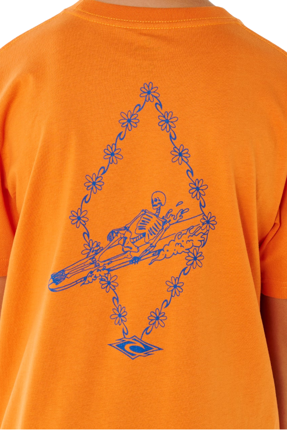 Rip Curl Eternal Shred Art Boys T-Shirt Vitamin C